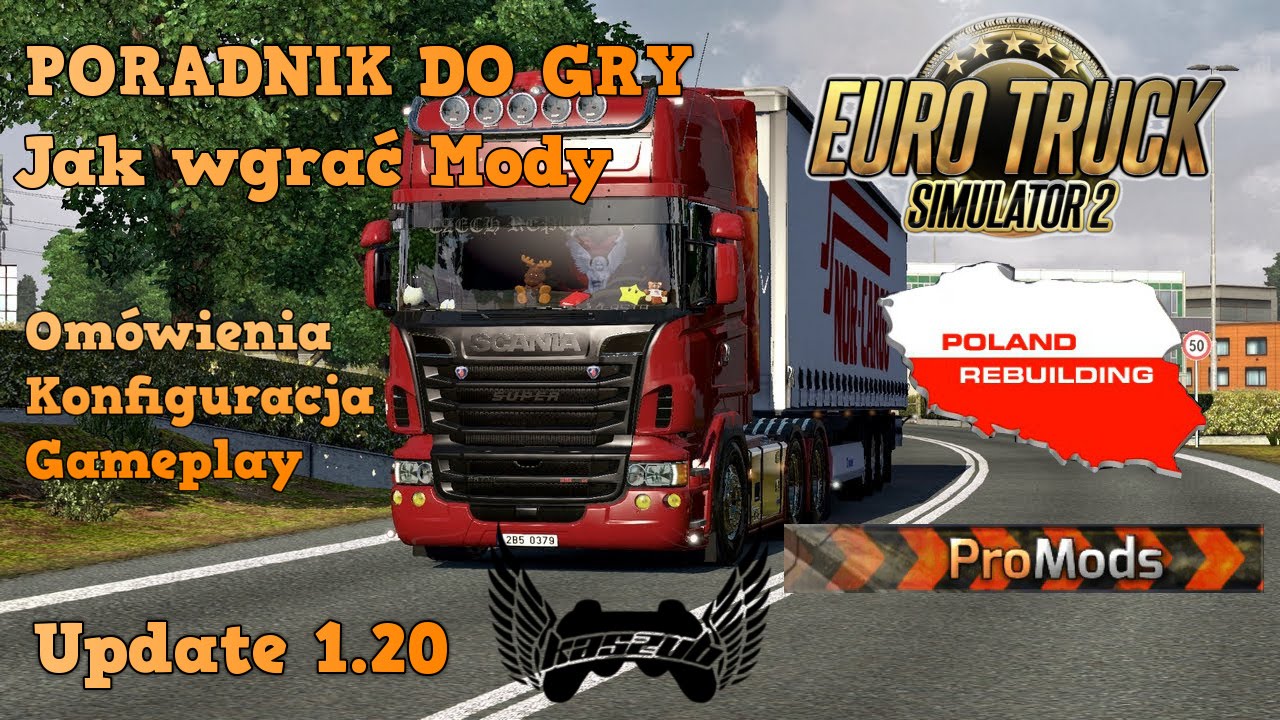 Mody do euro truck simulator 2 mapa polski chomikuj